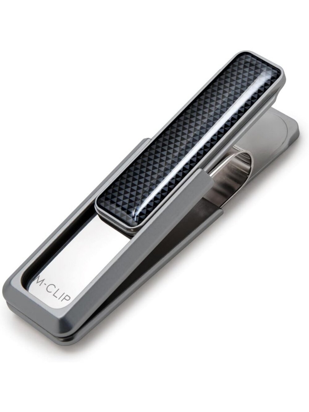 Slim Minimalist Money Clip Wallet - Front Pocket Cash & Card Holder for Men